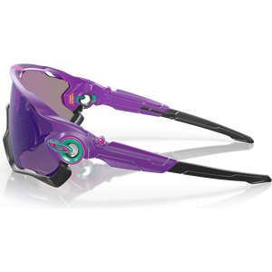 Oakley Jawbreaker, Matte Electric Purple w/ Prizm Jade
