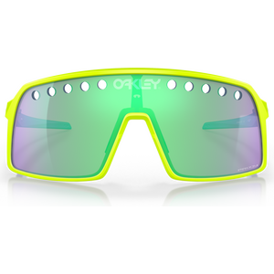 Oakley Sutro Eyeshade Heritage Colors Collection, Yellow w/ Prizm Road Jade