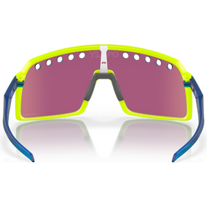 Oakley Sutro Eyeshade Heritage Colors Collection, Yellow w/ Prizm Road Jade