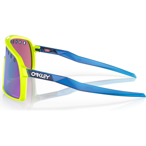Oakley Sutro Eyeshade Heritage Colors Collection, Yellow w/ Prizm Road Jade