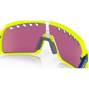 Oakley Sutro Eyeshade Heritage Colors Collection, Yellow w/ Prizm Road Jade