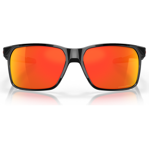 Oakley Portal X, Polished Black w/ Prizm Ruby Polarized