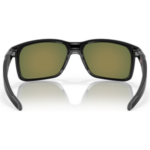 Oakley Portal X, Polished Black w/ Prizm Ruby Polarized