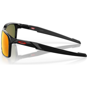Oakley Portal X, Polished Black w/ Prizm Ruby Polarized