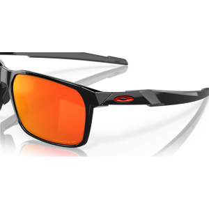 Oakley Portal X, Polished Black w/ Prizm Ruby Polarized