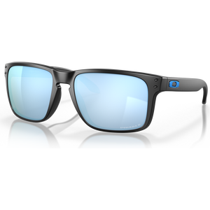 Oakley Holbrook XL, Matte Black w/ Prizm Deep Water Polarized