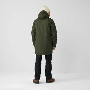 Fjällräven Singi Wool Padded Parka Mens