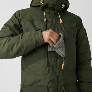 Fjällräven Singi Wool Padded Parka Mens