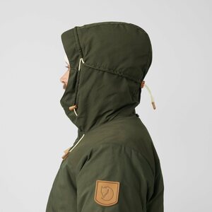 Fjällräven Singi Wool Padded Parka Mens