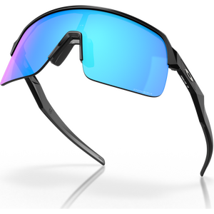 Oakley Sutro Lite, Matte Black w/ Prizm Sapphire