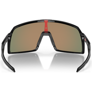 Oakley Sutro S, Polished Black w/ Prizm Ruby