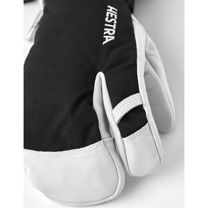 Hestra Army Leather Heli Ski 3-finger