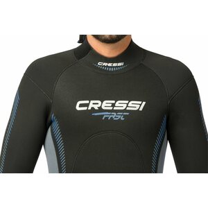Cressi Fast 7 mm + Shell Jacket 5 mm Mens