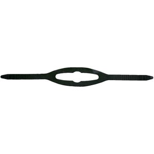 Mares Mask Strap Silicon - Black
