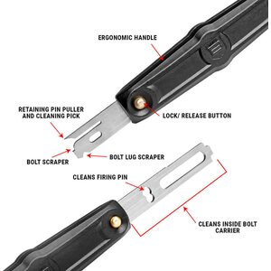 Breakthrough Modern Sporting Rifle (AR-15) Carbon Removal Tool