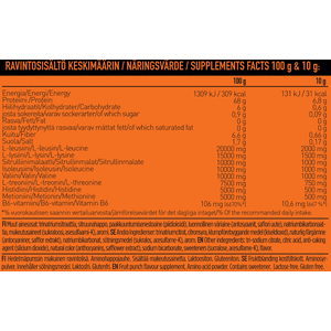 M-Nutrition EAA+ Aminohappovalmiste