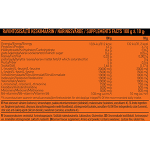 M-Nutrition EAA+ Aminohappovalmiste