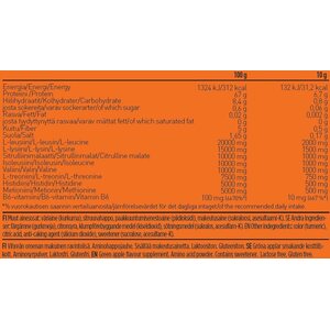 M-Nutrition EAA+ Aminohappovalmiste