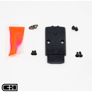 C&H Precision Sig P320 X-Carry Leupold DeltaPoint Pro Plate