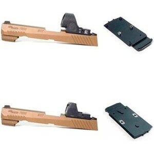 C&H Precision Sig P320 X-Carry Leupold DeltaPoint Pro Plate
