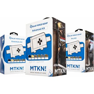 Blue Force Gear Micro Trauma Kit NOW! - MOLLE - Advanced Supplies