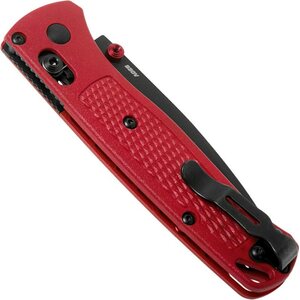 Benchmade Bugout International Exclusive Crimson Red