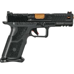 ZEV OZ9 Elite, Standard Black Slide Bronze Barrel