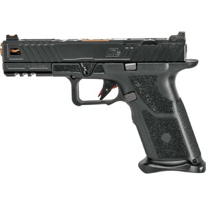 ZEV OZ9 Elite, Standard Black Slide Bronze Barrel