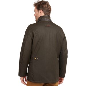 Barbour Hereford Wax Jacket Mens