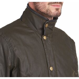 Barbour Hereford Wax Jacket Mens