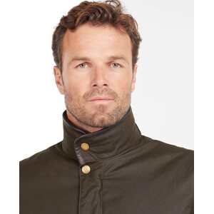 Barbour Hereford Wax Jacket Mens