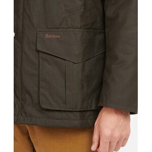 Barbour Hereford Wax Jacket Mens
