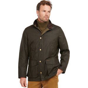 Barbour Hereford Wax Jacket Mens
