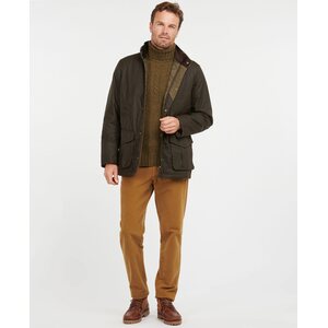 Barbour Hereford Wax Jacket Mens