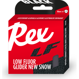 Rex Low Fluor Musta / Uusi lumi (+2...-12°C) 86g
