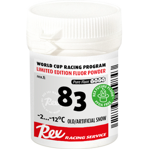 Rex "83" Fluor Powder (-2…-12°C)