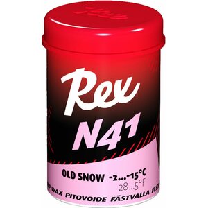 Rex N41 Pink "old snow" (-2…-15°C)