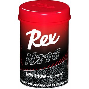 Rex N21 G Black "new snow" (-1…-12°C)