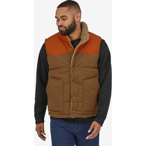 Patagonia Reversible Bivy Down Vest Mens