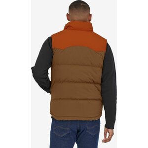 Patagonia Reversible Bivy Down Vest Mens