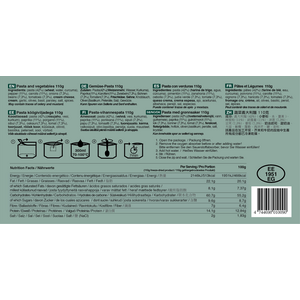 Tactical Foodpack Kotivara Ruokapaketti - Kasvis 2,1 kg