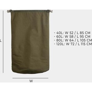 Savotta Rolltop Stuffsack, 500D