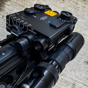 American Defense AD-DBAL-SF LIGHT/LASER BASE, Tac Lever