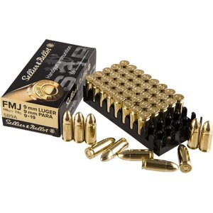 Sellier & Bellot 9mm 8,0g 50pcs