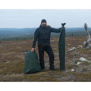 Savotta FDF 10-JSP Tent Without Pole Sets and Stakes