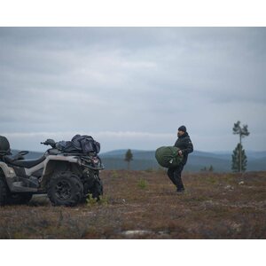 Savotta FDF 20 (entinen SA-20 -puolijoukkueteltta) ilman putkia ja kiiloja