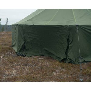 Savotta FDF 20 (entinen SA-20 -puolijoukkueteltta) ilman putkia ja kiiloja
