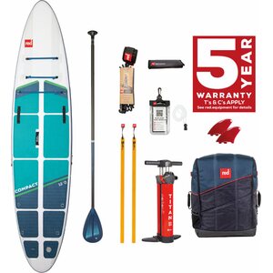 Red Paddle Co Compact Voyager 12' package