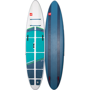 Red Paddle Co Compact Voyager 12' package