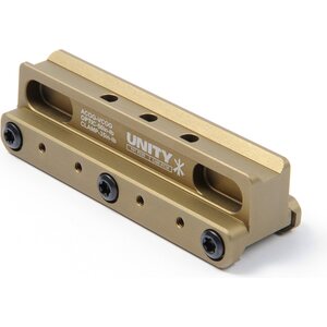 Unity Tactical FAST - VCOG / ACOG Series Mount - Black